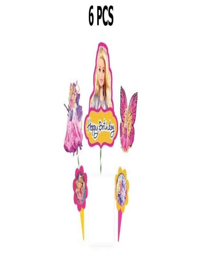 SOI Happy Birthday Cake Topper for 1st Birthday Decoration - Image 2